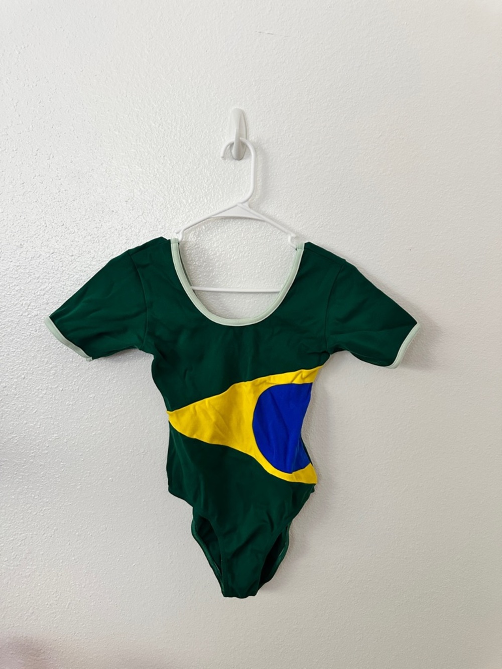 Brazil Flag Bodysuit